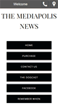 Mobile Screenshot of mediapolisnews.com